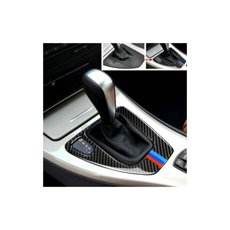 E90 gear shift panel trim cover