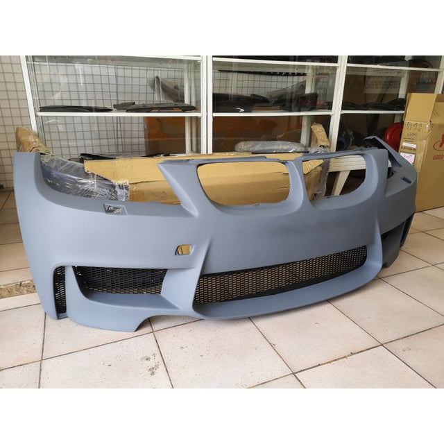 E90 09-11 LCI 1M-style front bumper