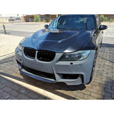 E90 09-11 LCI 1M-style front bumper