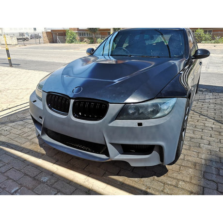 E90 09-11 LCI 1M-style front bumper