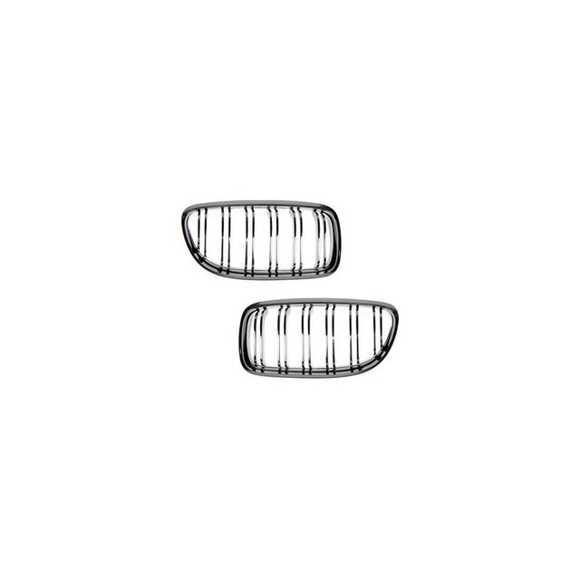 E90 LCI 09-11 dual slat kidney grille