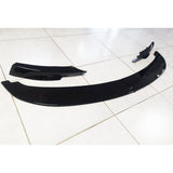 E90 09-11 LCI Mtech 4pcs front lip