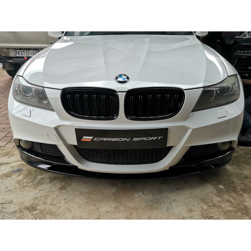 E90 09-11 LCI Mtech 4pcs front lip