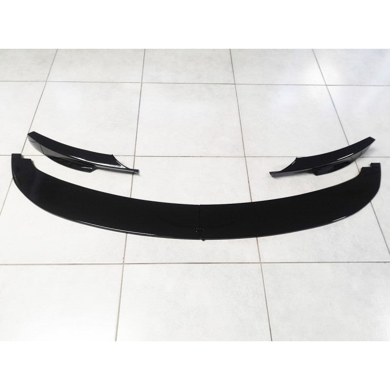E90 09-11 LCI Mtech 4pcs front lip