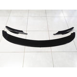 E90 09-11 LCI Mtech 4pcs front lip