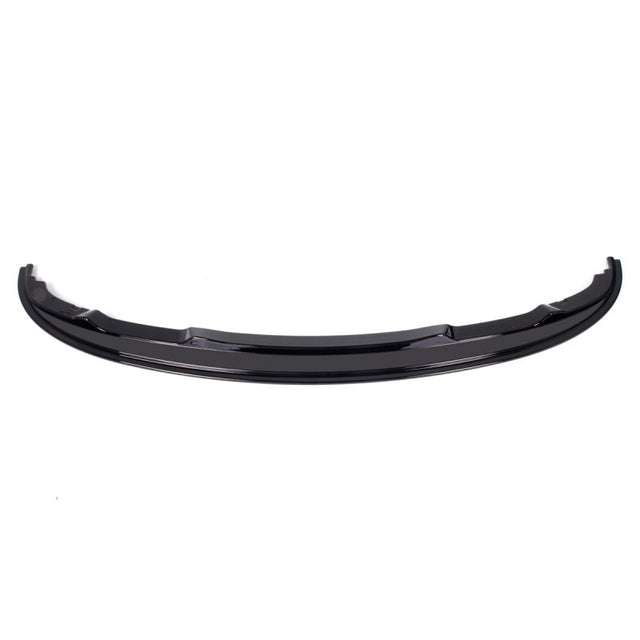 E90 09-11 LCI Mtech 1pcs gloss black front lip