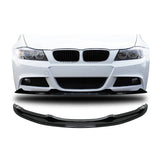 E90 09-11 LCI Mtech 1pcs gloss black front lip