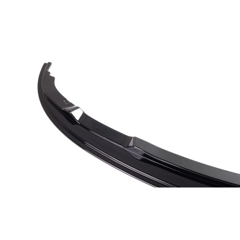 E90 09-11 LCI Mtech 1pcs gloss black front lip