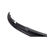 E90 09-11 LCI Mtech 1pcs gloss black front lip