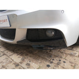 E90 09-11 LCI Mtech front splitter