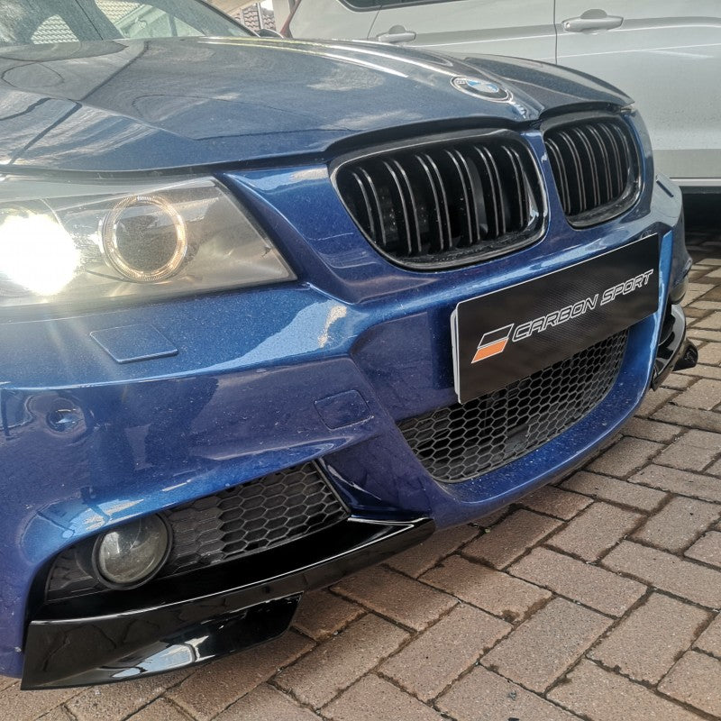 E90 09-11 LCI Mtech front splitter