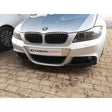 E90 09-11 LCI Mtech front splitter