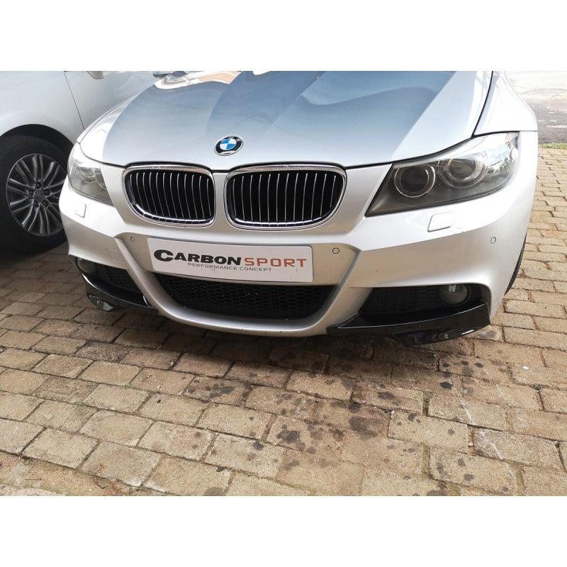 E90 09-11 LCI Mtech front splitter