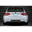 E90 M3 AK-style carbon fiber diffuser