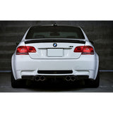 E90 M3 AK-style carbon fiber diffuser