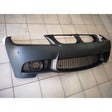 E90 05-08 M3 style front bumper w/fog lamp hole