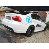 E90 PSM style boot spoiler