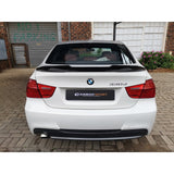 E90 PSM style boot spoiler