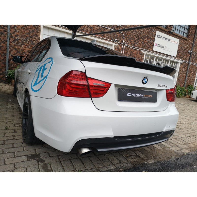 E90 PSM style boot spoiler