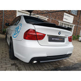 E90 PSM style boot spoiler