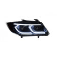 E90 05-08 V2 LED projector headlight (fit halogen model)