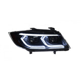 E90 05-08 V2 LED projector headlight (fit halogen model)