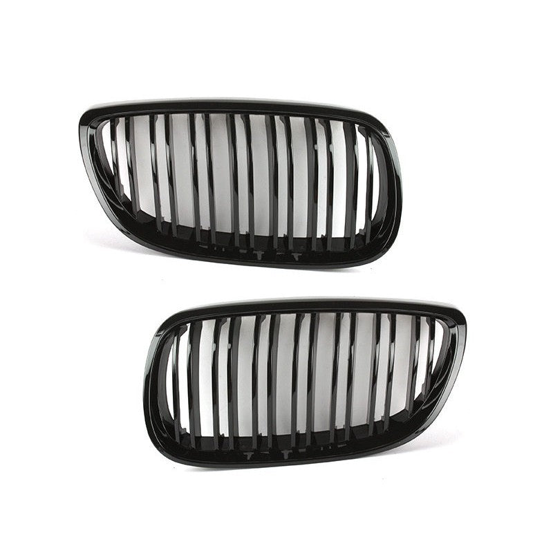 E92 05-08 dual slat kidney grille