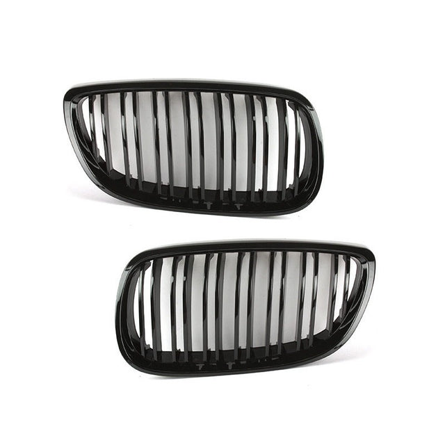 E92 05-08 dual slat kidney grille
