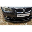 E92 05-08 1pcs gloss black front lip