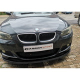 E92 05-08 1pcs gloss black front lip