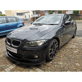 E92 05-08 1pcs gloss black front lip