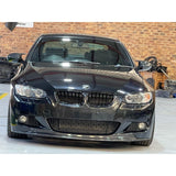 E92 05-08 Mtech AK-style carbon fiber front lip