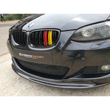 E92 05-08 Mtech AK-style carbon fiber front lip