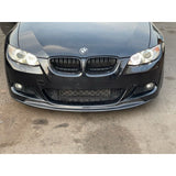 E92 05-08 Mtech AK-style carbon fiber front lip