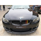E92 05-08 Mtech AK-style carbon fiber front lip
