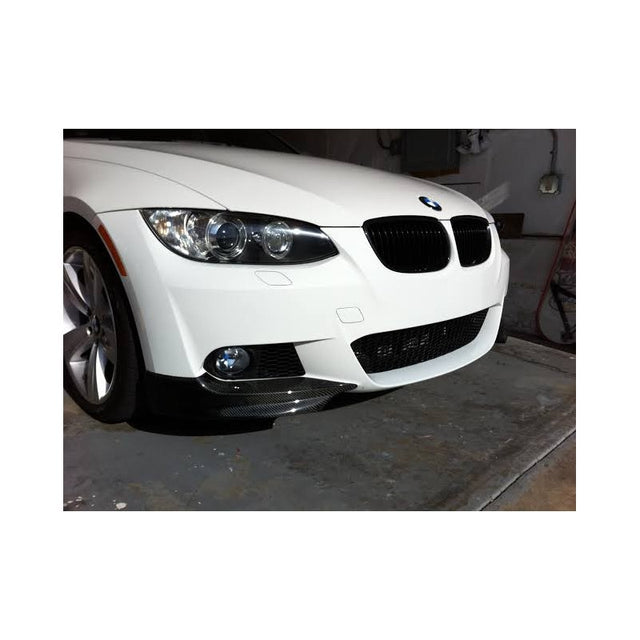 E92 05-08 Mtech carbon fiber front splitter