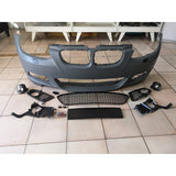 E92 05-08 Mtech front bumper w/foglamp