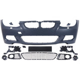 E92 05-08 Mtech front bumper w/foglamp