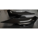 E92 05-08 Mtech front splitters