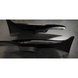 E92 05-08 Mtech front splitters