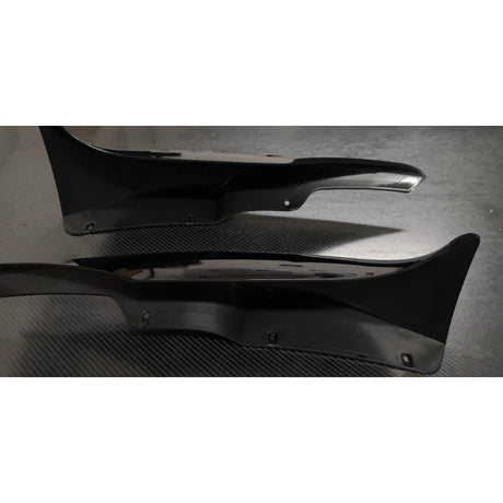 E92 05-08 Mtech front splitters