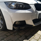 E92 05-08 Mtech front splitters