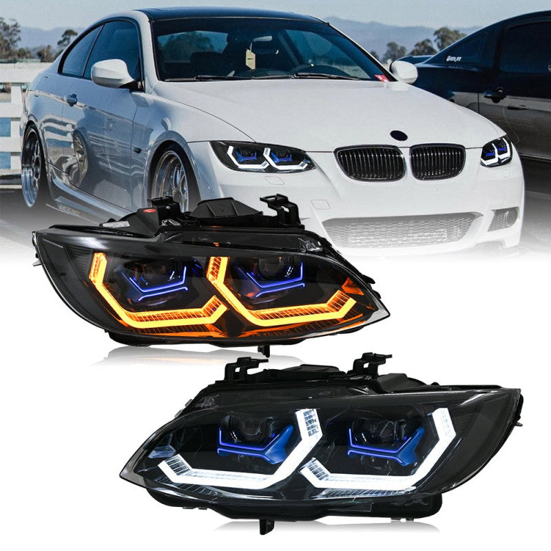 E92 08-11 LED headlight