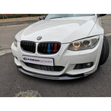 E92 LCI 09-11 AK-style carbon fiber front lip