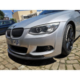 E92 LCI 09-11 AK-style carbon fiber front lip