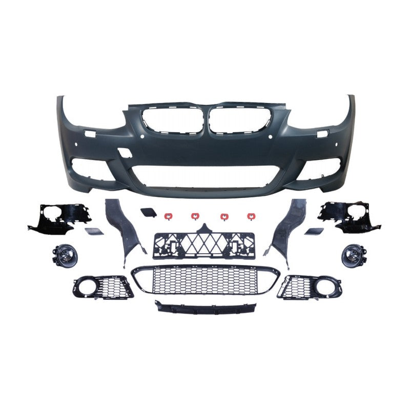 E92 LCI 09-11 Mtech front bumper w/foglamp
