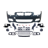 E92 LCI 09-11 Mtech front bumper w/foglamp
