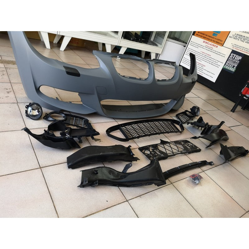 E92 LCI 09-11 Mtech front bumper w/foglamp