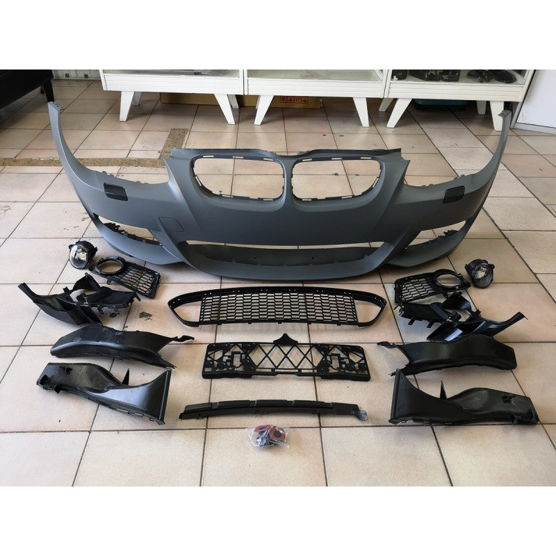 E92 LCI 09-11 Mtech front bumper w/foglamp