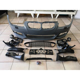 E92 LCI 09-11 Mtech front bumper w/foglamp